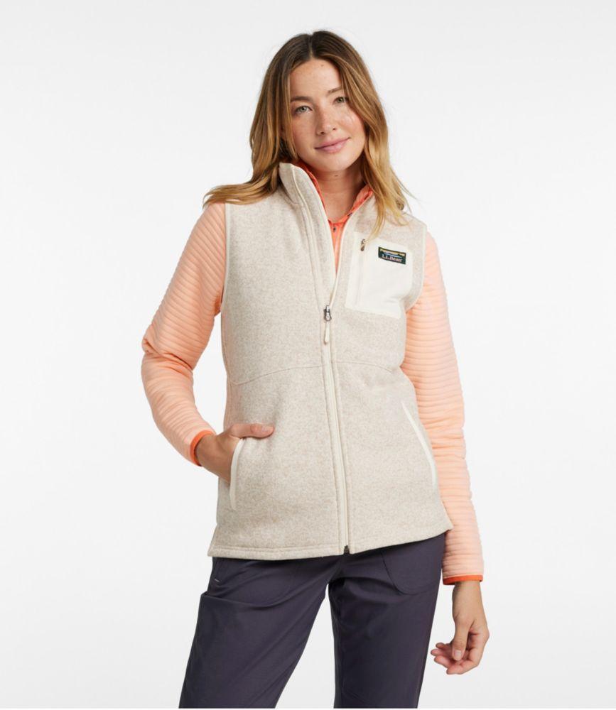 
                            Women's L.L.Bean Sweater Fleece Long Vest
                         Product Image