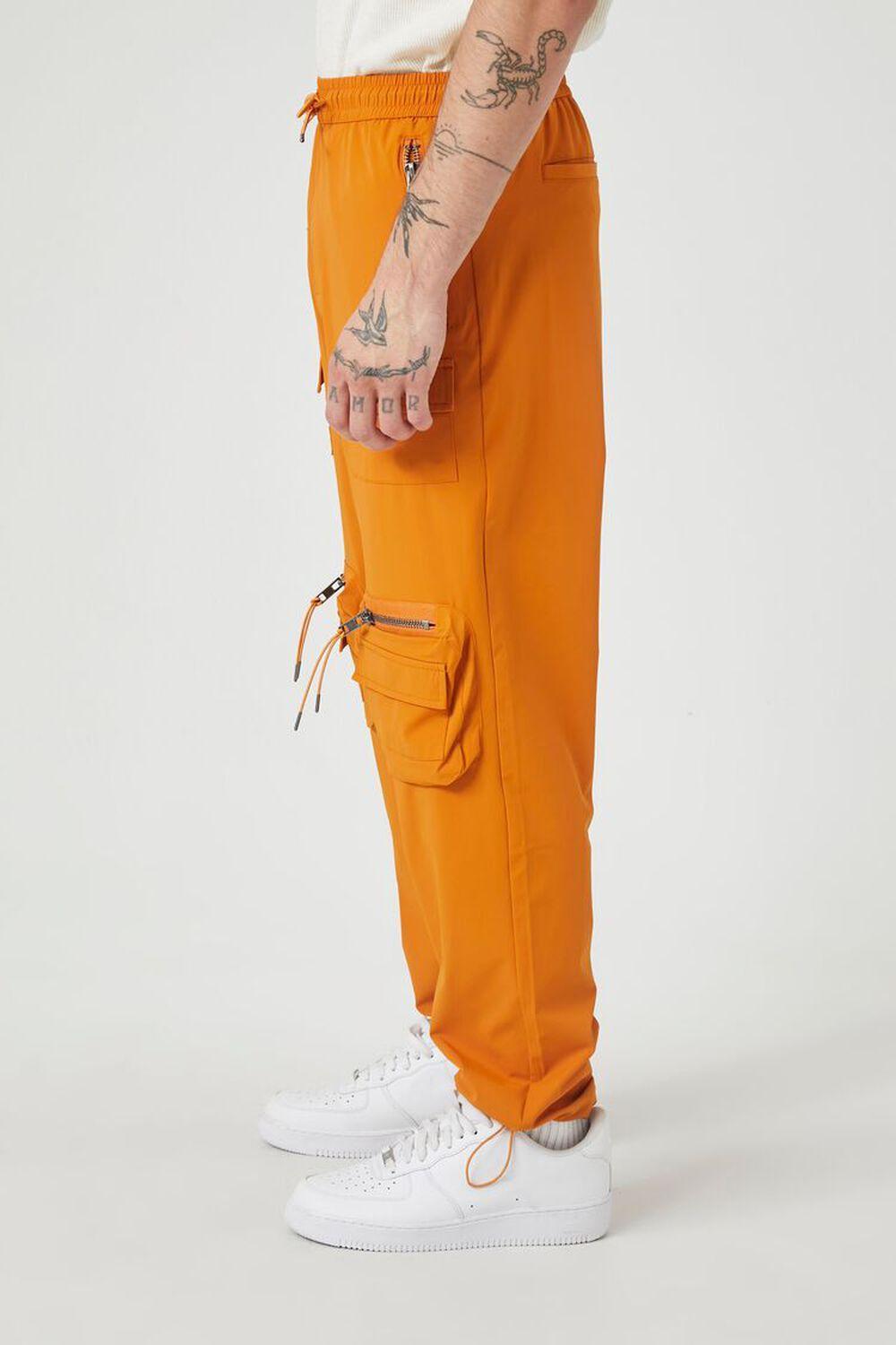 Toggle Drawstring Cargo Joggers | Forever 21 Product Image