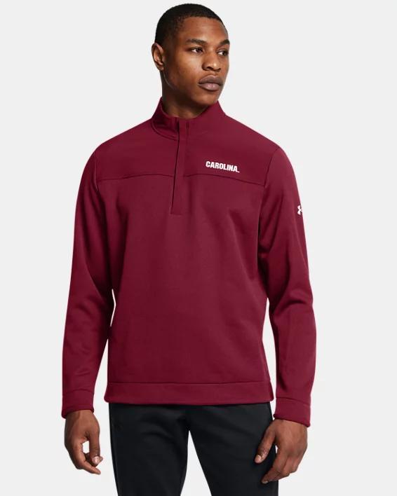 Mens UA Storm SweaterFleece Collegiate  Zip Product Image