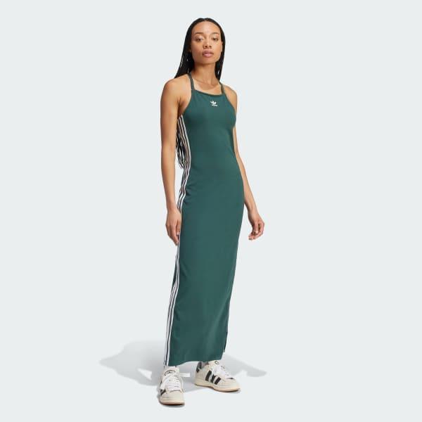 Adicolor 3-Stripes Maxi Dress Product Image