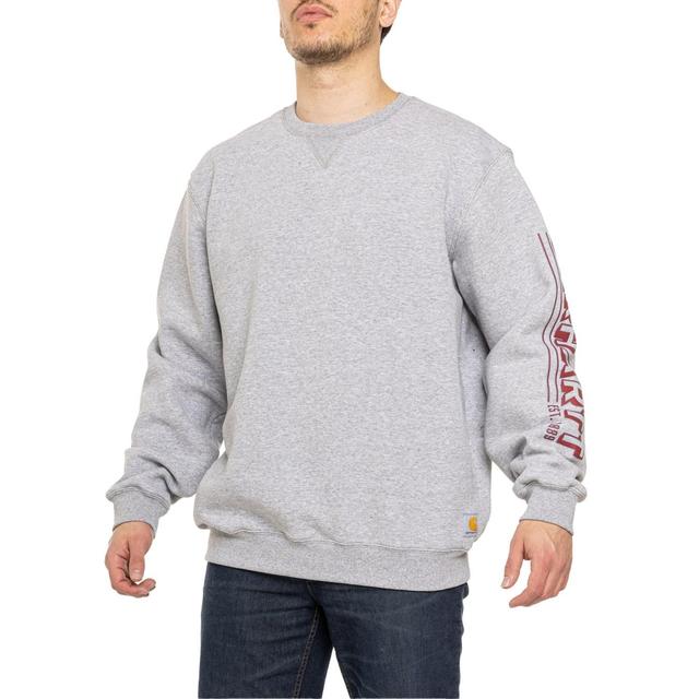 Carhartt 105941 Loose Fit Midweight Logo Sleeve Graphic Sweatshirt - Factory Seconds Product Image