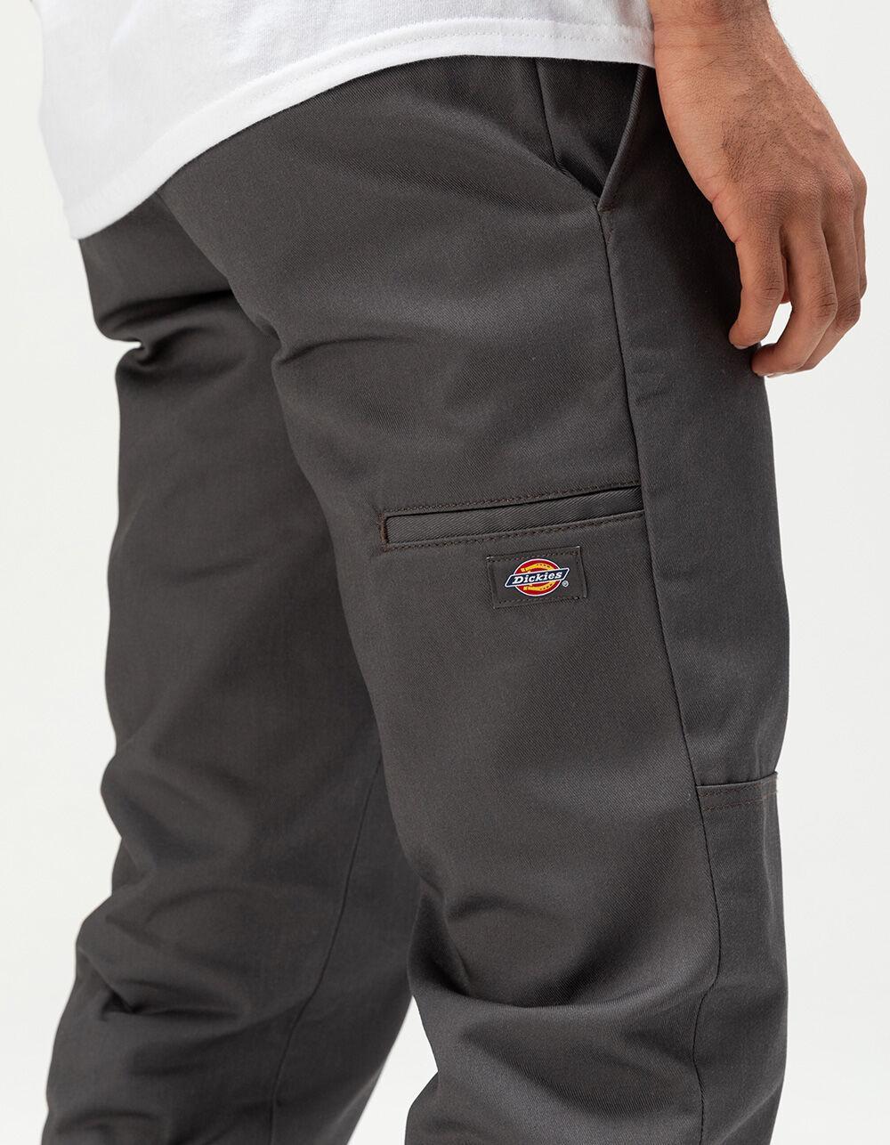 DICKIES Double Knee Slim Straight Mens Pants Product Image