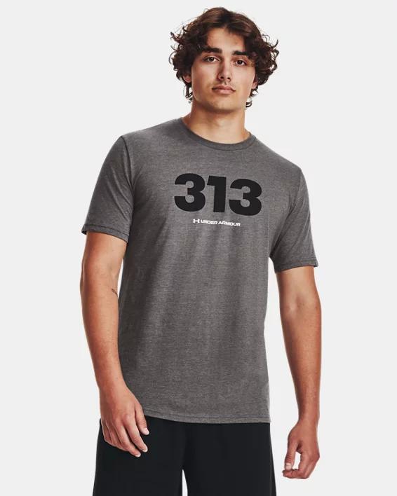 Men's UA Detroit Area Code Short Sleeve Product Image