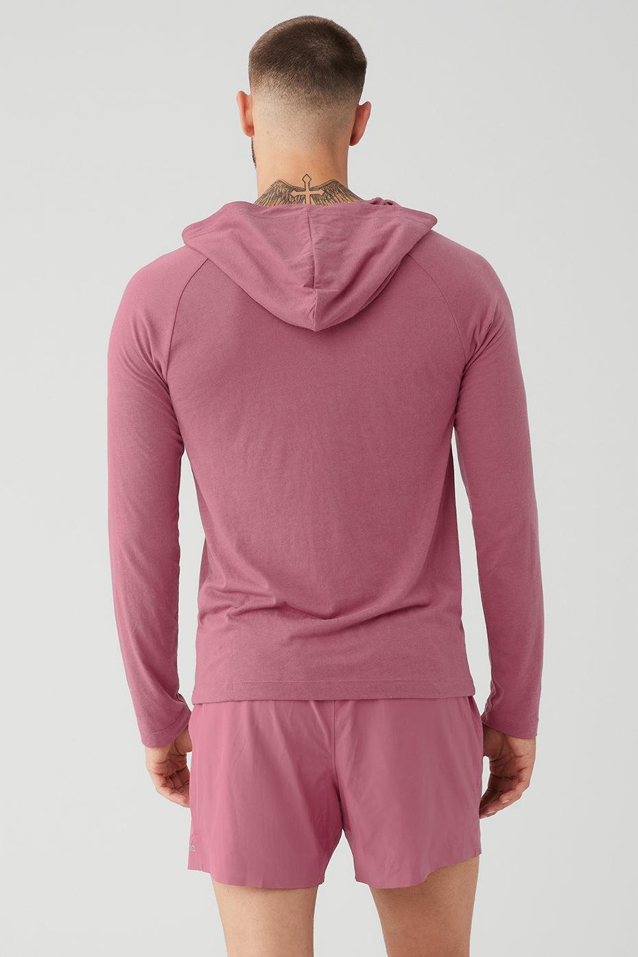 Core Hooded Runner - Mars Clay Male Product Image