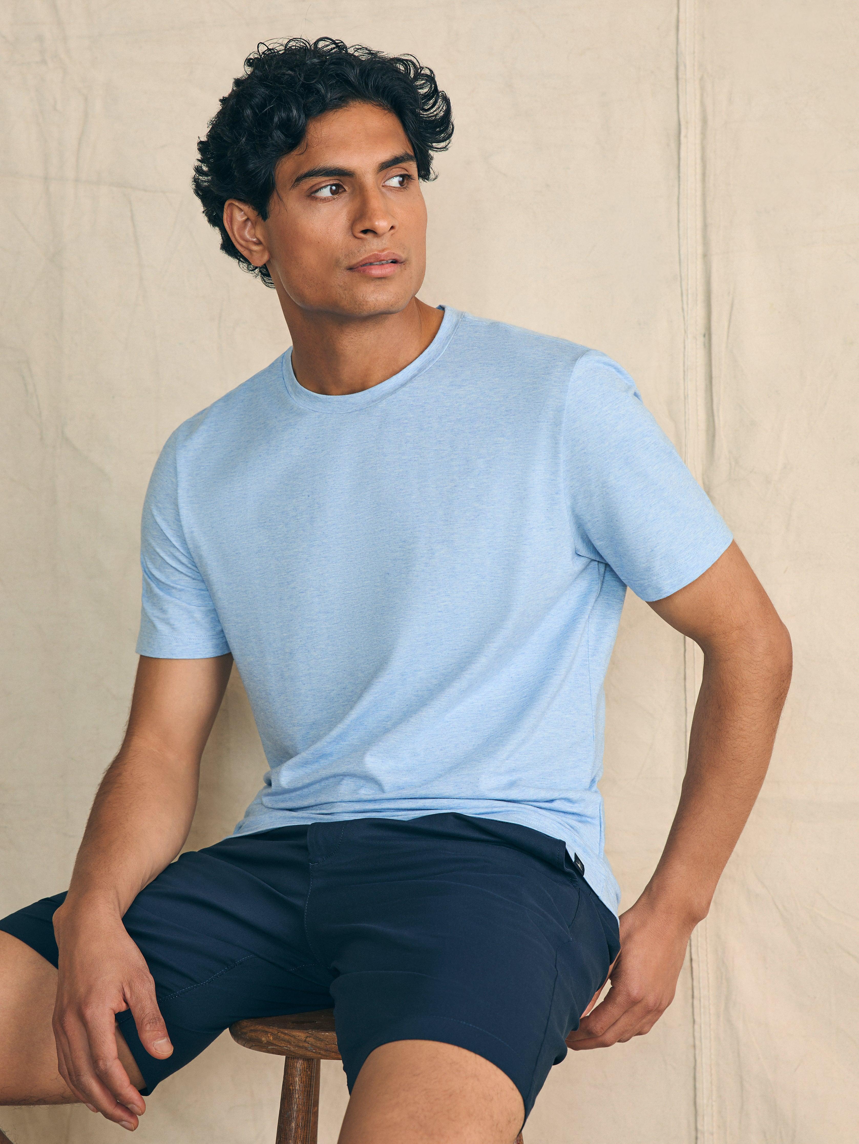 Movement™ Short-Sleeve T-Shirt - Cardiff Blue Heather Male Product Image