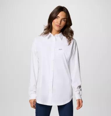 Columbia Women's Boundless Trek Layering Long Sleeve Shirt II- Product Image