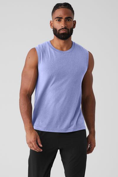 The Triumph Muscle Tank - Infinity Blue Male Product Image