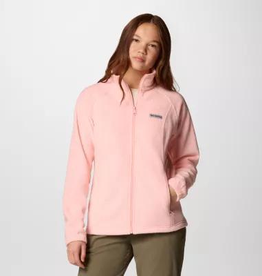 Columbia Women's Benton Springs Full Zip Fleece Jacket- Product Image