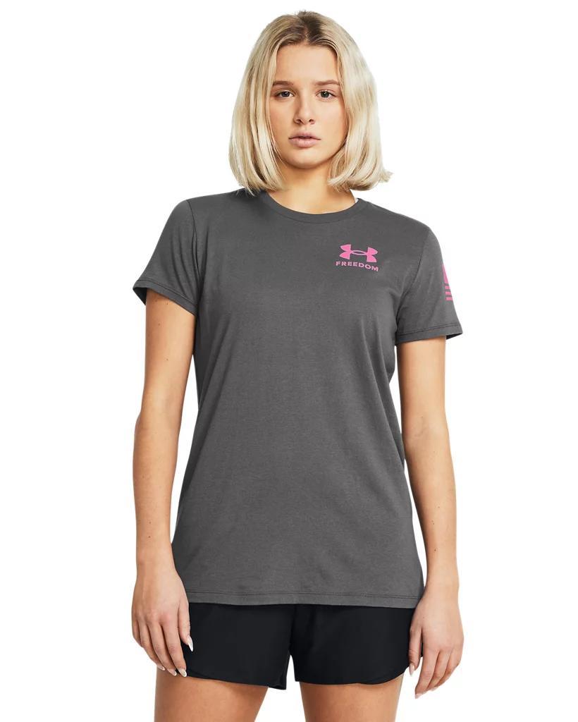 Womens UA Freedom Flag T-Shirt Product Image