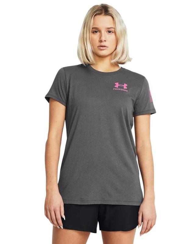 Womens UA Freedom Flag T-Shirt Product Image