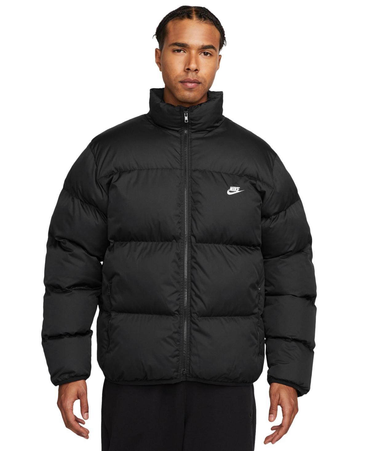 Nike Mens Sportswear Club Water-Repellant Puffer Jacket - Black Product Image