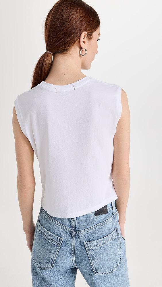 AMO Sleeveless Babe Tee | Shopbop Product Image