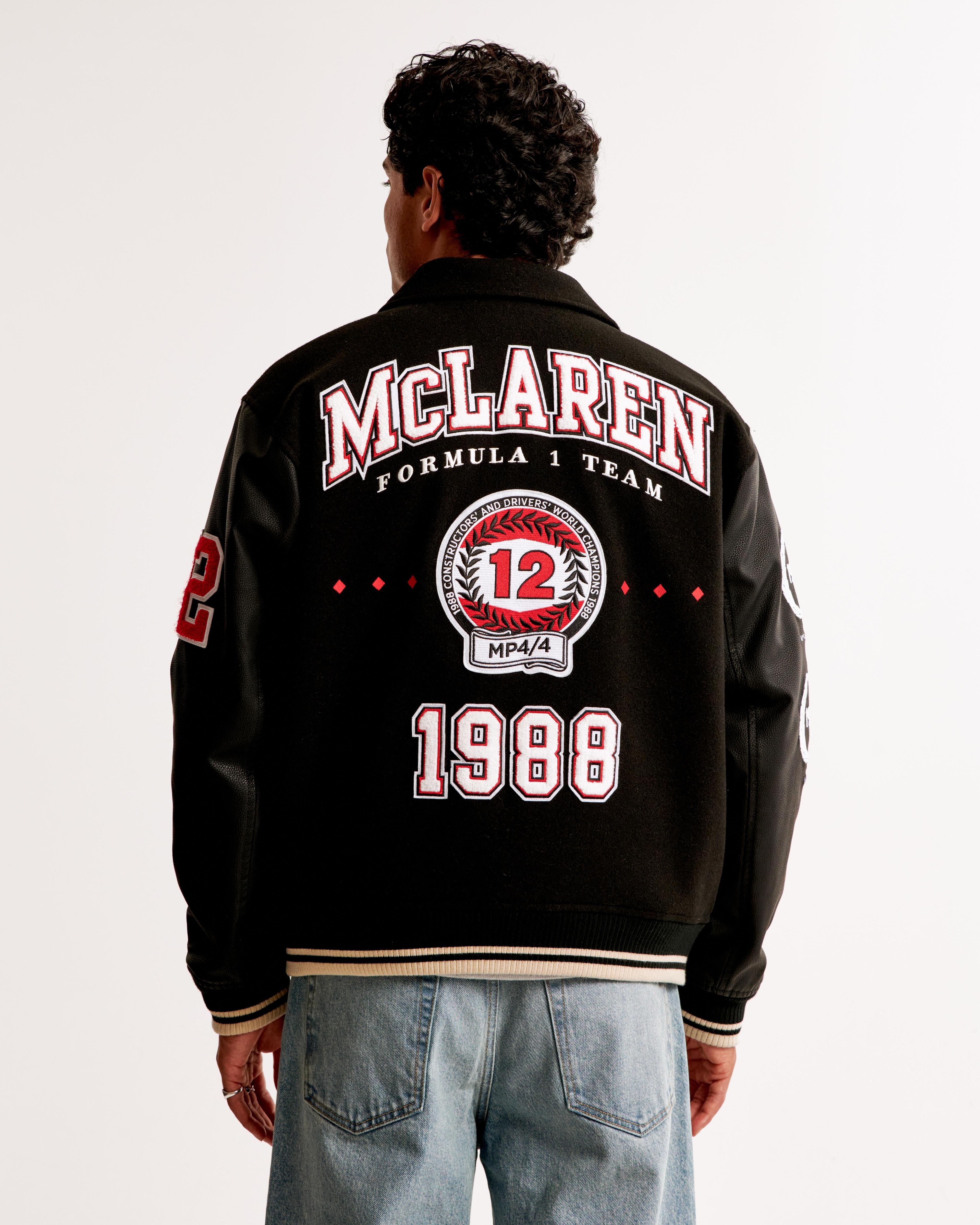 McLaren Varsity Bomber Jacket Product Image