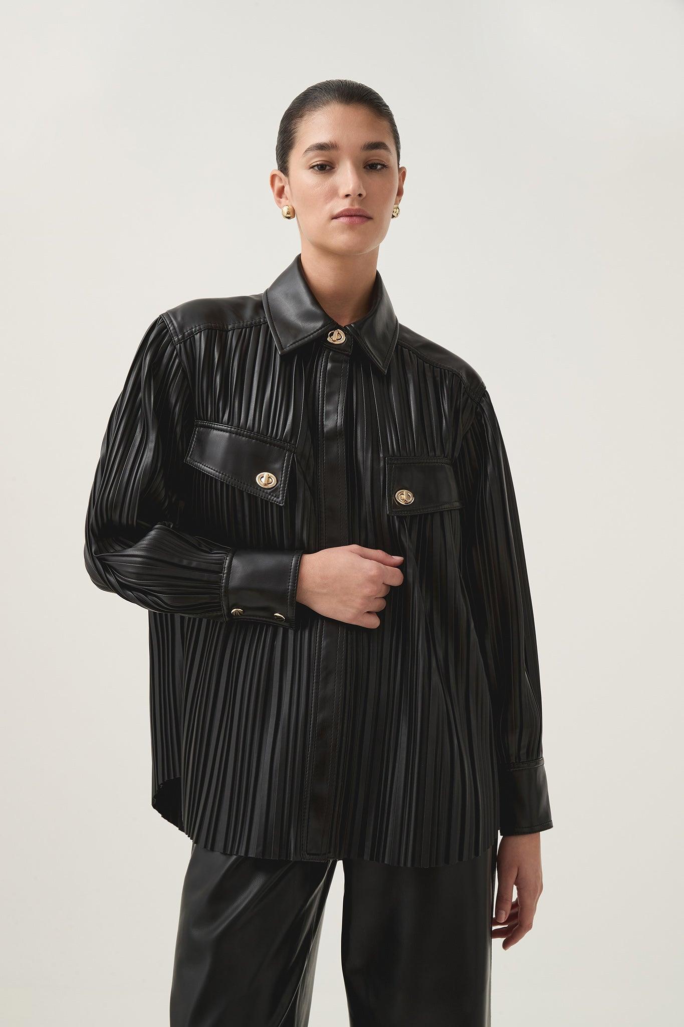 Constantina Pleated Shirt product image