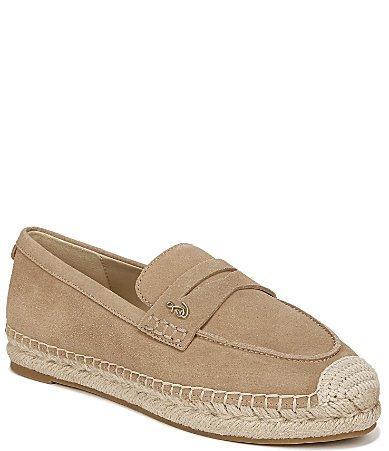 Sam Edelman Kai Tailored Platform Espadrille Loafers Product Image