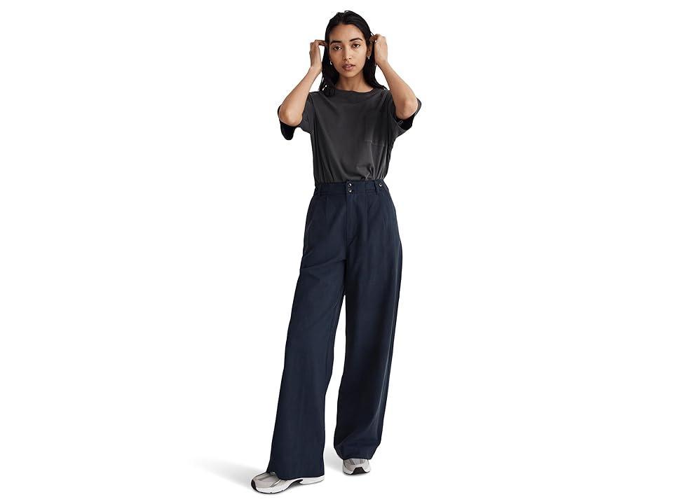 Madewell Harlow Wide Leg Pants Product Image