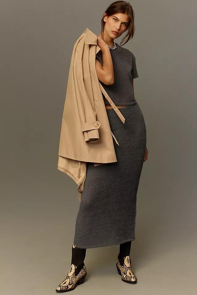 Maeve Knit Column Maxi Skirt product image