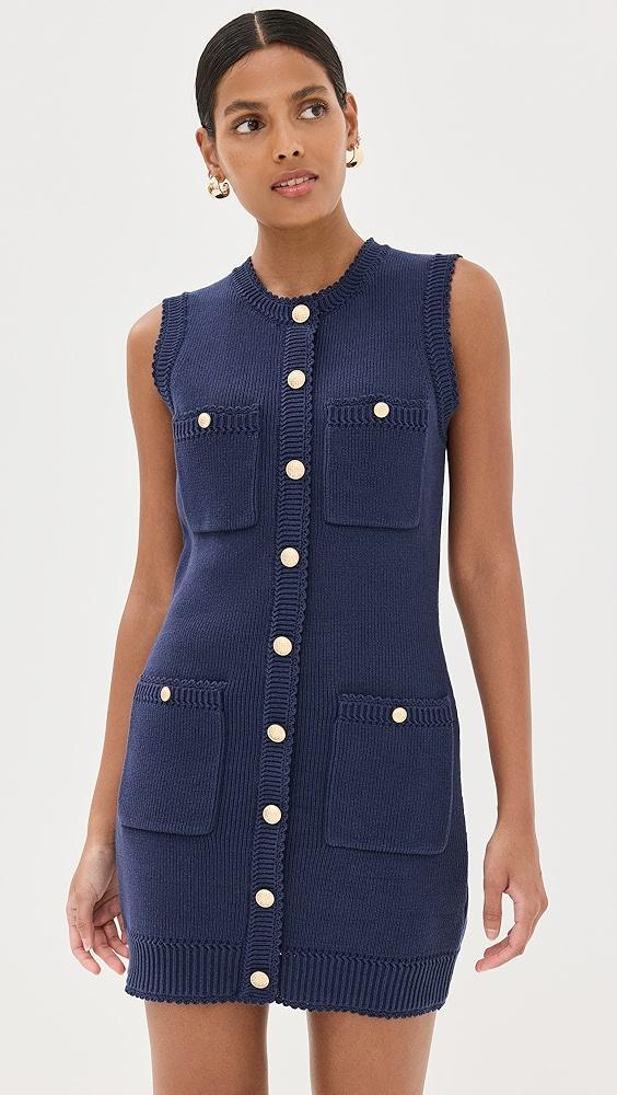 Reformation Catalina Cotton Mini Dress | Shopbop Product Image