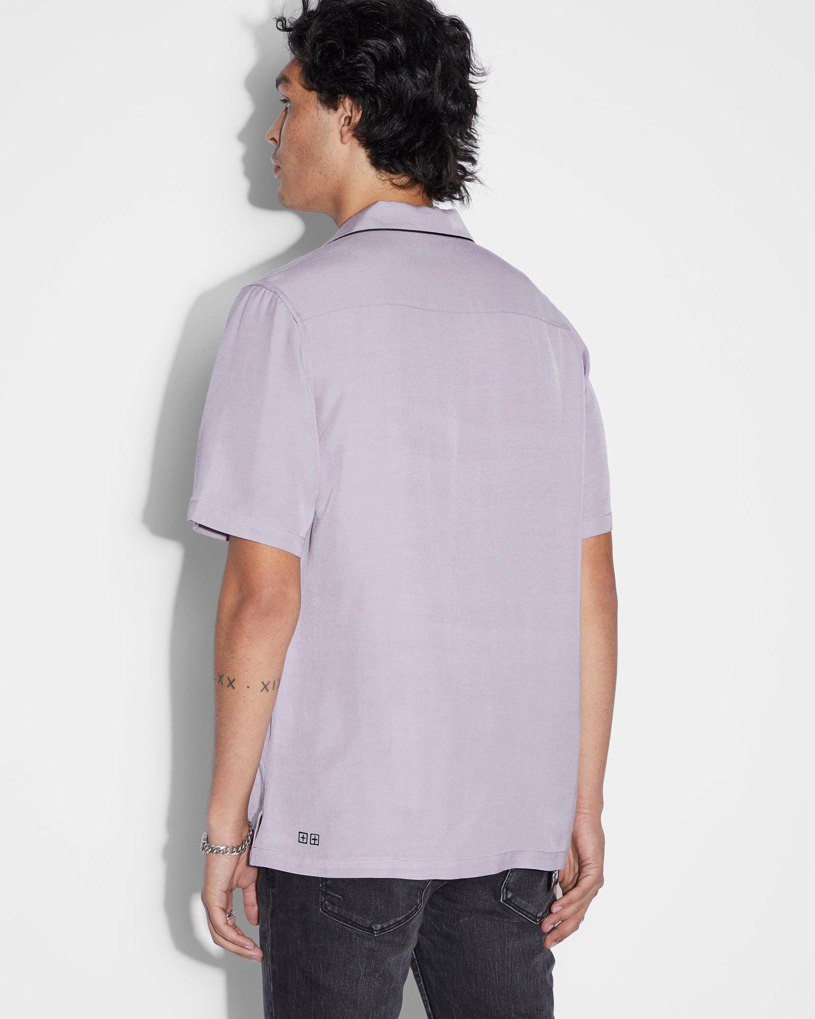 DOWNTOWN RESORT SS SHIRT SILT Male Product Image