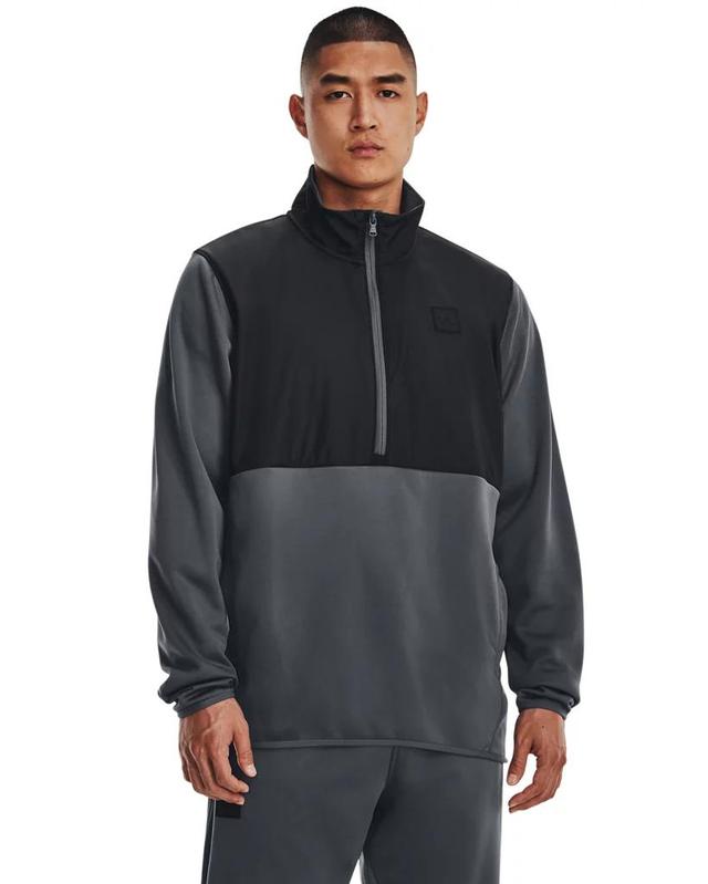 Men's Armour Fleece® Storm ½ Zip Product Image