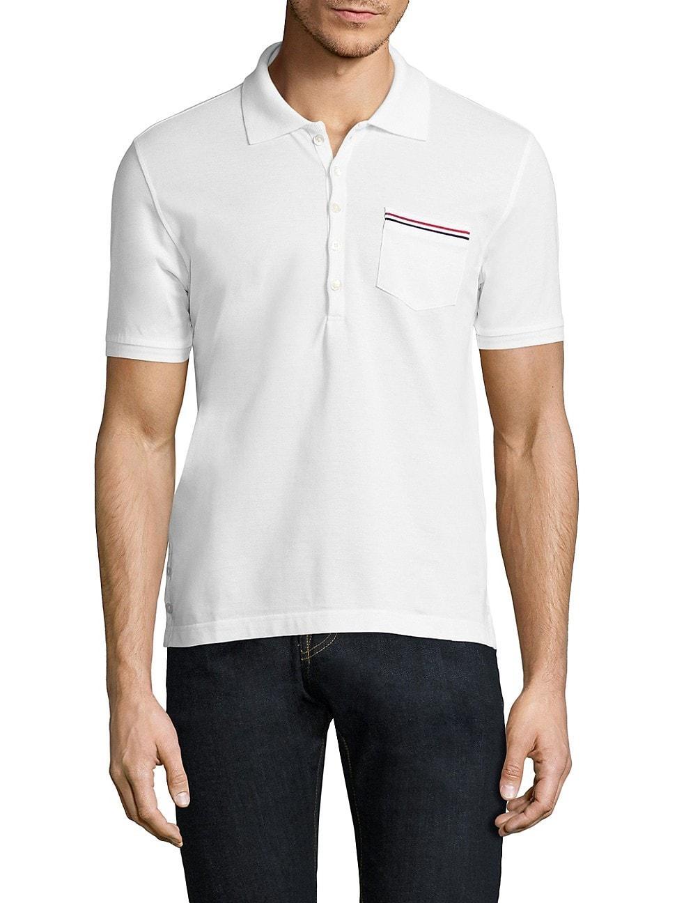 Thom Browne Pocket Polo Product Image