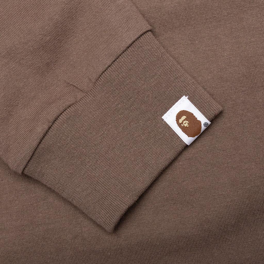 By Bathing Ape L/S Tee - Brown Male Product Image