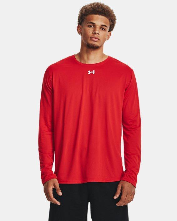 Mens UA Tech Team Long Sleeve Product Image