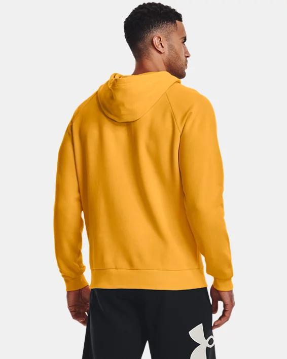 Men's UA Rival Fleece Big Logo Hoodie Product Image