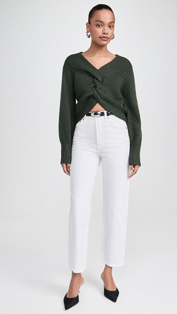 AMUR Liliana Cable Knit | Shopbop Product Image