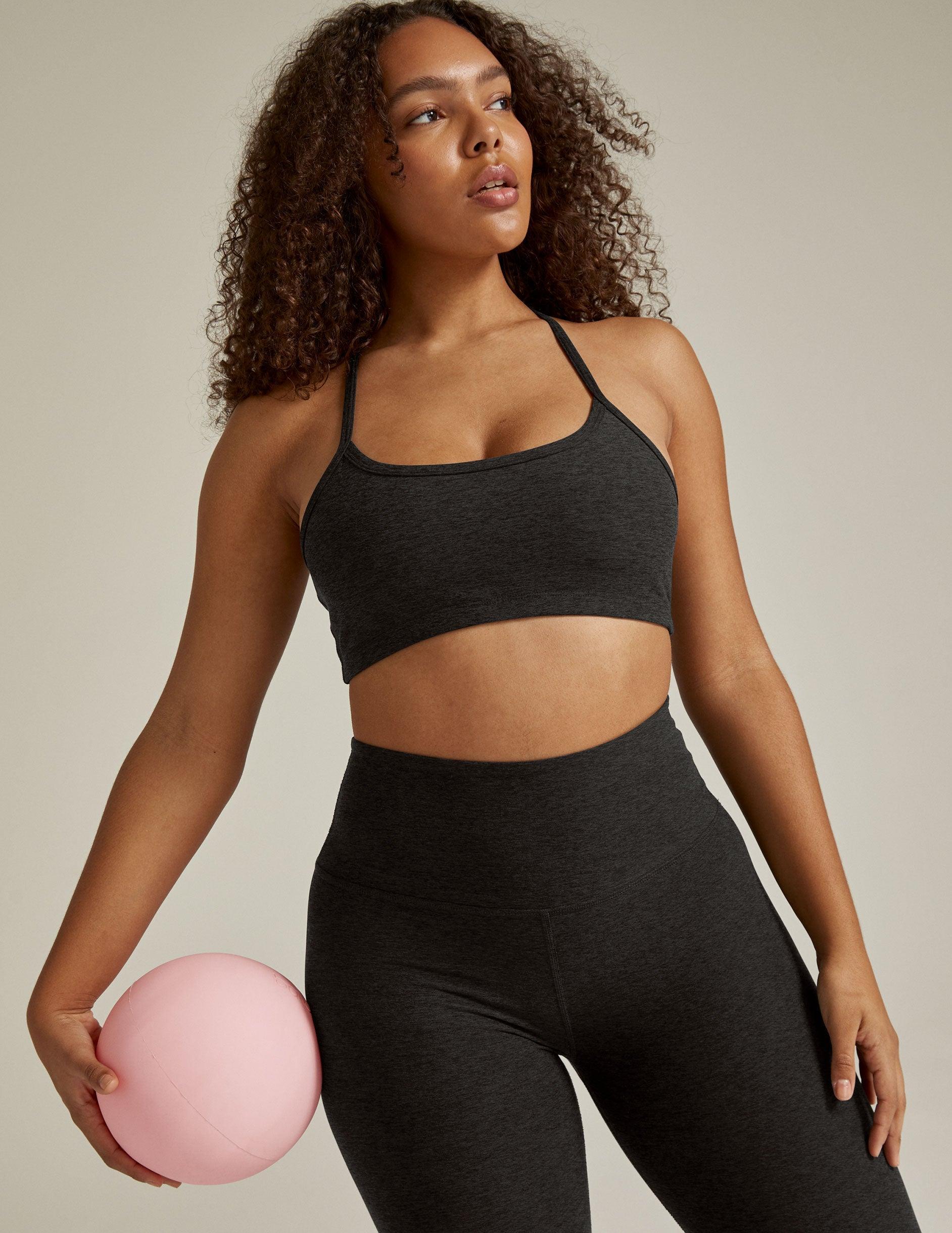 Spacedye Slim Racerback Bra Product Image