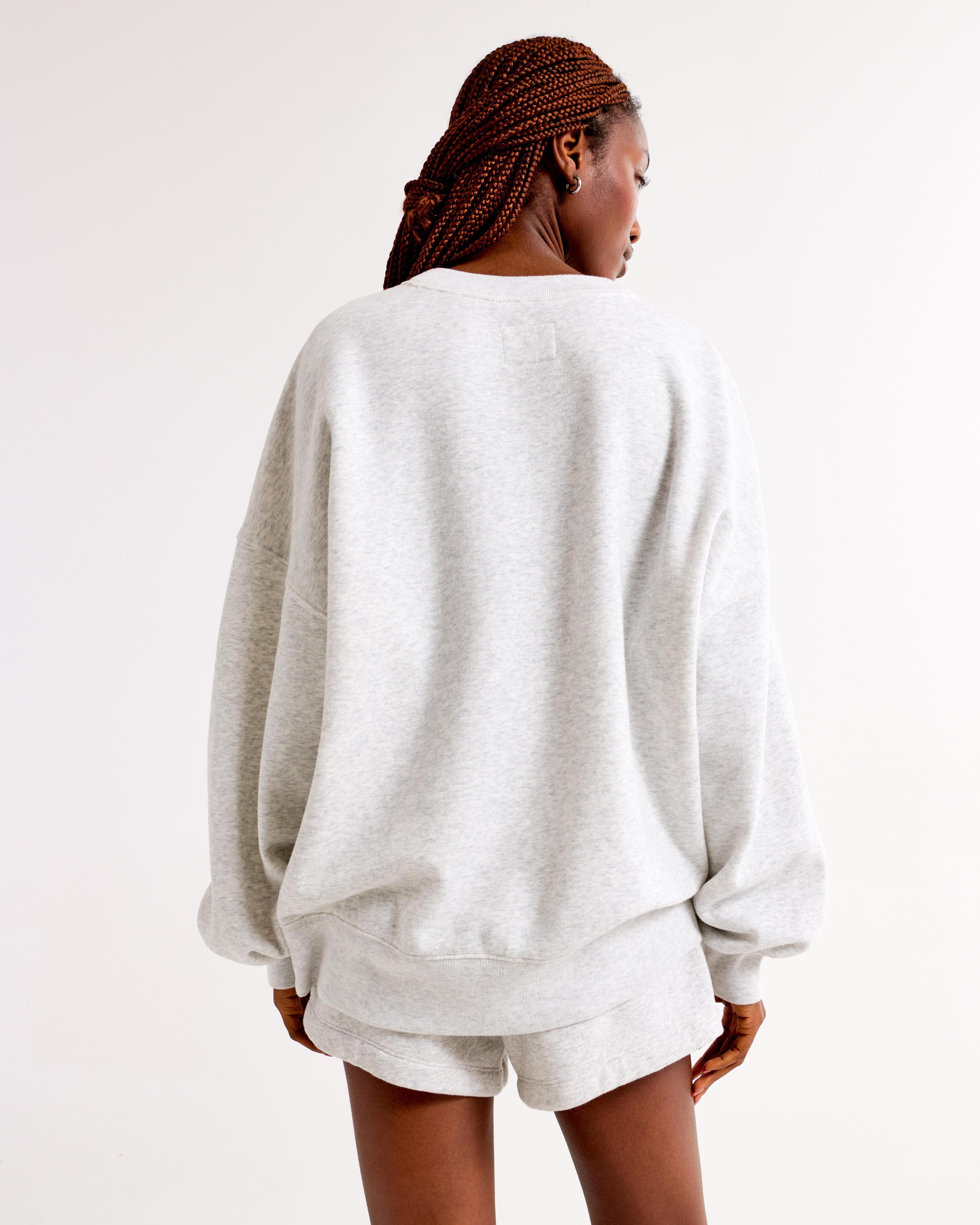 Essential Oversized Sunday Crew Product Image