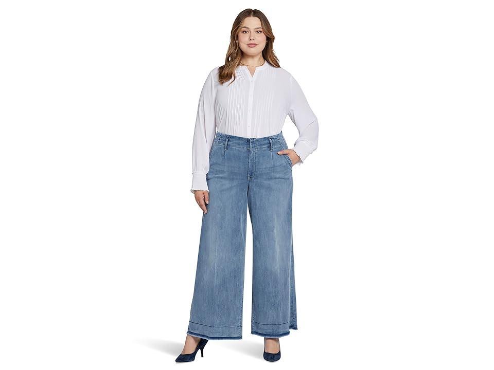 NYDJ Mona High Waist Wide Leg Jeans Product Image