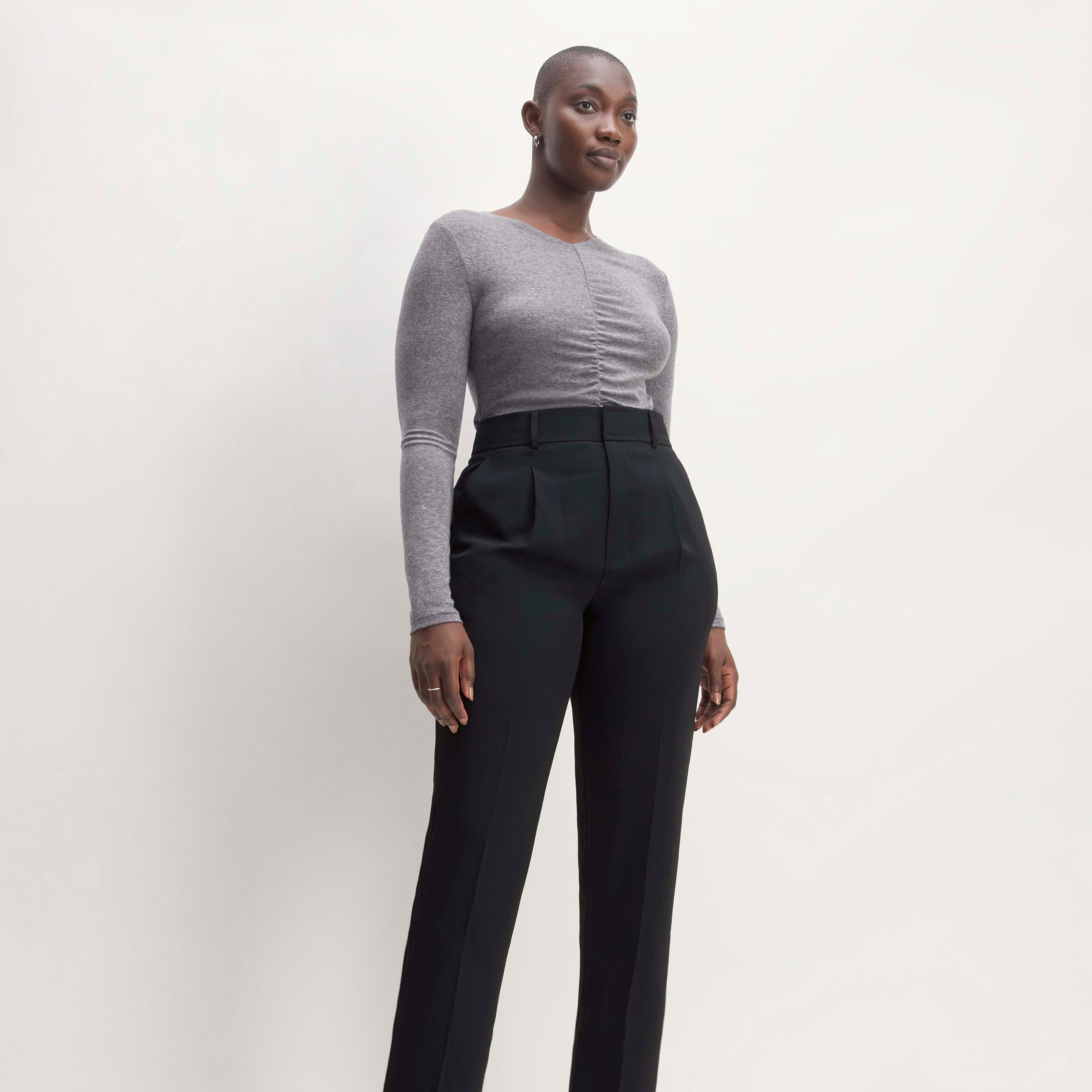 Womens Japanese GoWeave Way-High Tapered Pant by Everlane Product Image