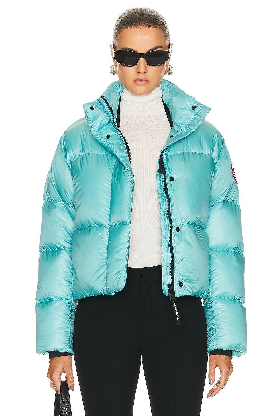 Canada Goose Cypress Cropped Puffer Jacket Product Image