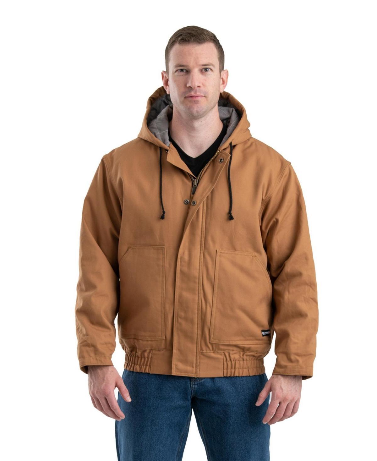 Berne Mens Flame Resistant Duck Hooded Jacket Product Image