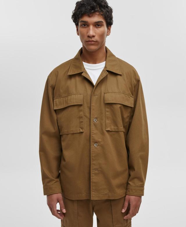 Mode of One Mens Relaxed-Fit Utility Shirt Jacket, Created for Macys Product Image