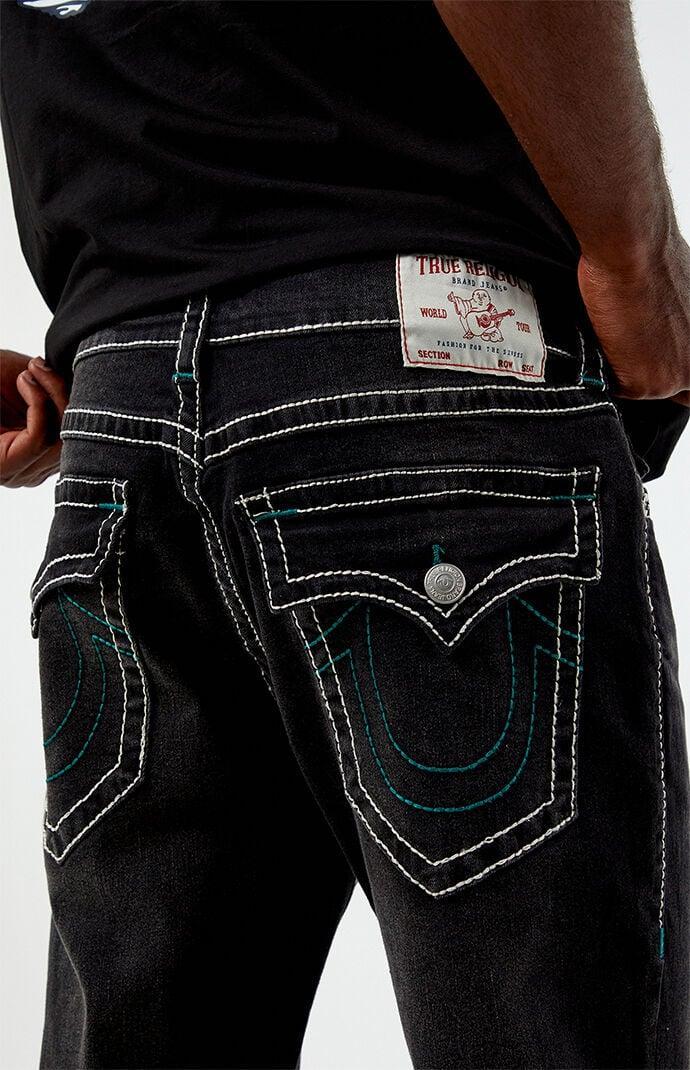 True Religion Men's Ricky Relaxed Straight Jeans Product Image