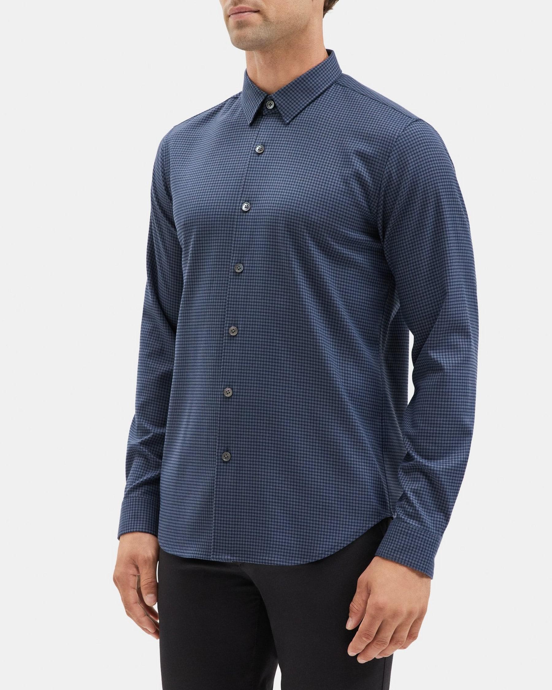 Long-Sleeve Shirt in Flannel Product Image