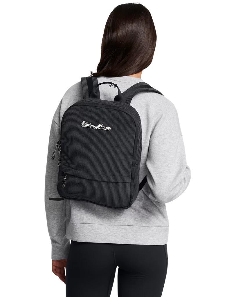 UA Sportstyle Corduroy Small Backpack Product Image