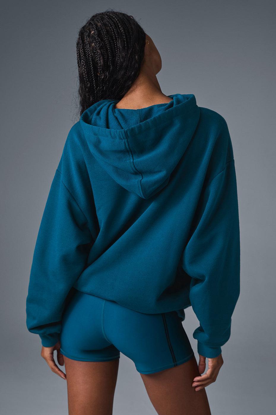 Accolade Hoodie - Eclipse Blue Female Product Image