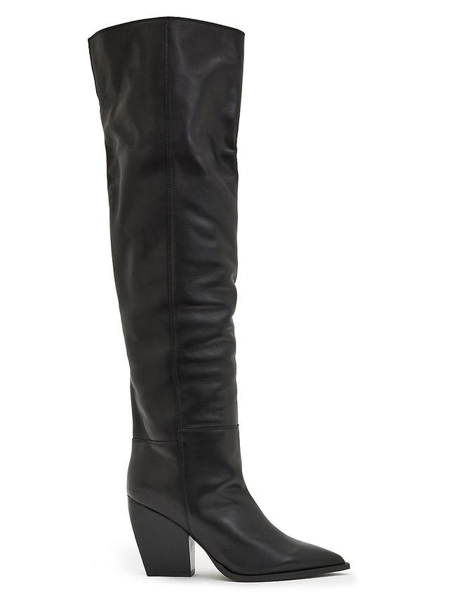 AllSaints Reina Over the Knee Boot Product Image