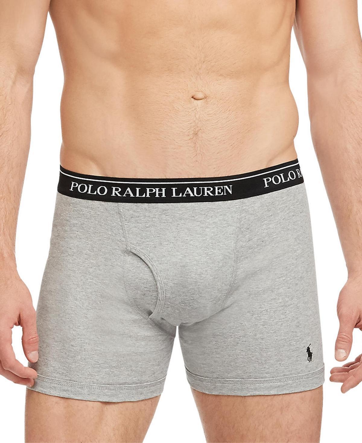 Polo Ralph Lauren 5-Pack Cotton Boxer Briefs Product Image