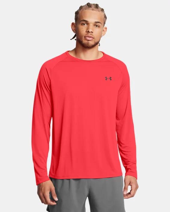 Mens UA Tech Long Sleeve Product Image