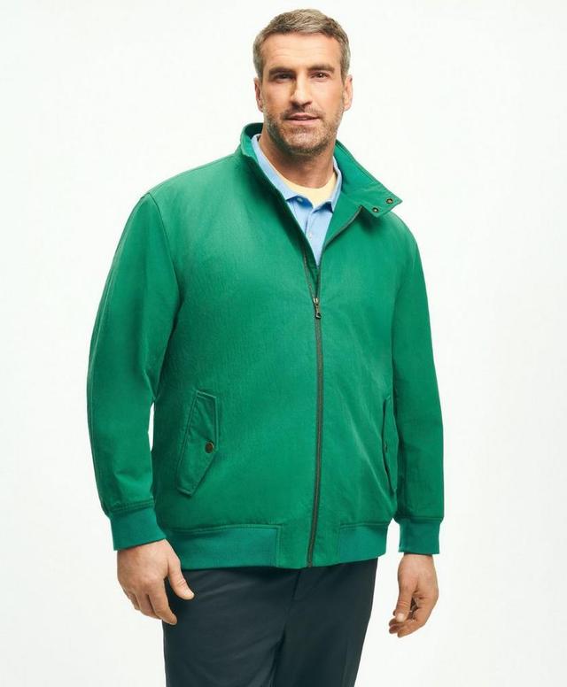 Big & Tall Harrington Jacket in Cotton Blend Product Image