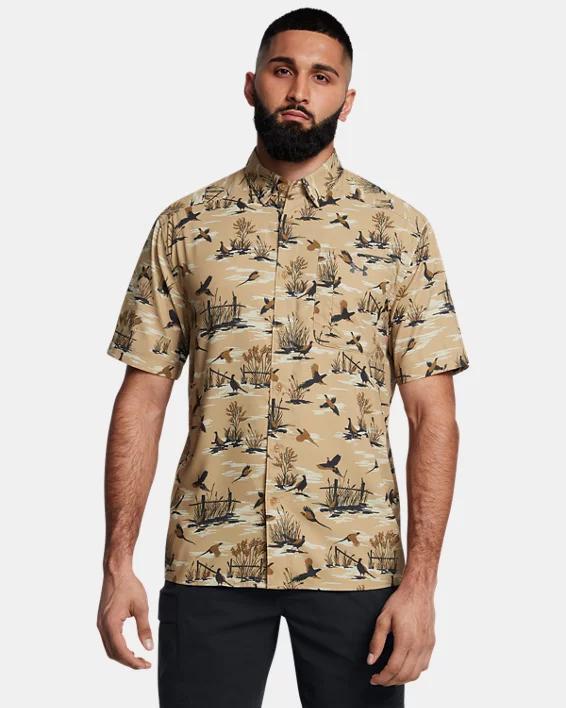 Mens UA Dockside Short Sleeve Product Image