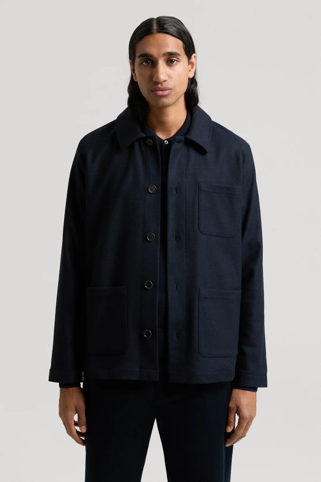 The Wool Overshirt Product Image