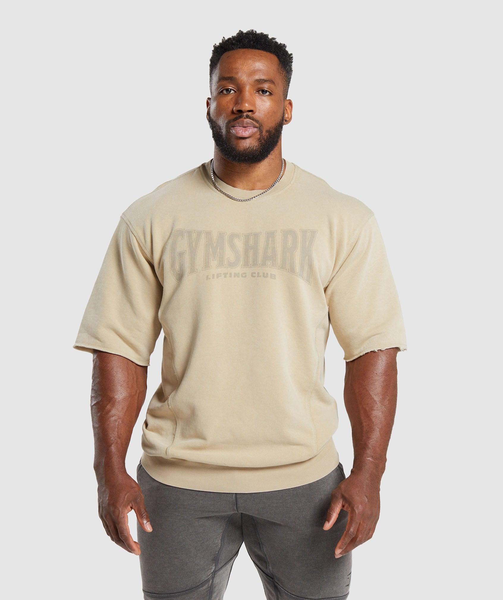 Heritage Washed Short Sleeve Crew Product Image