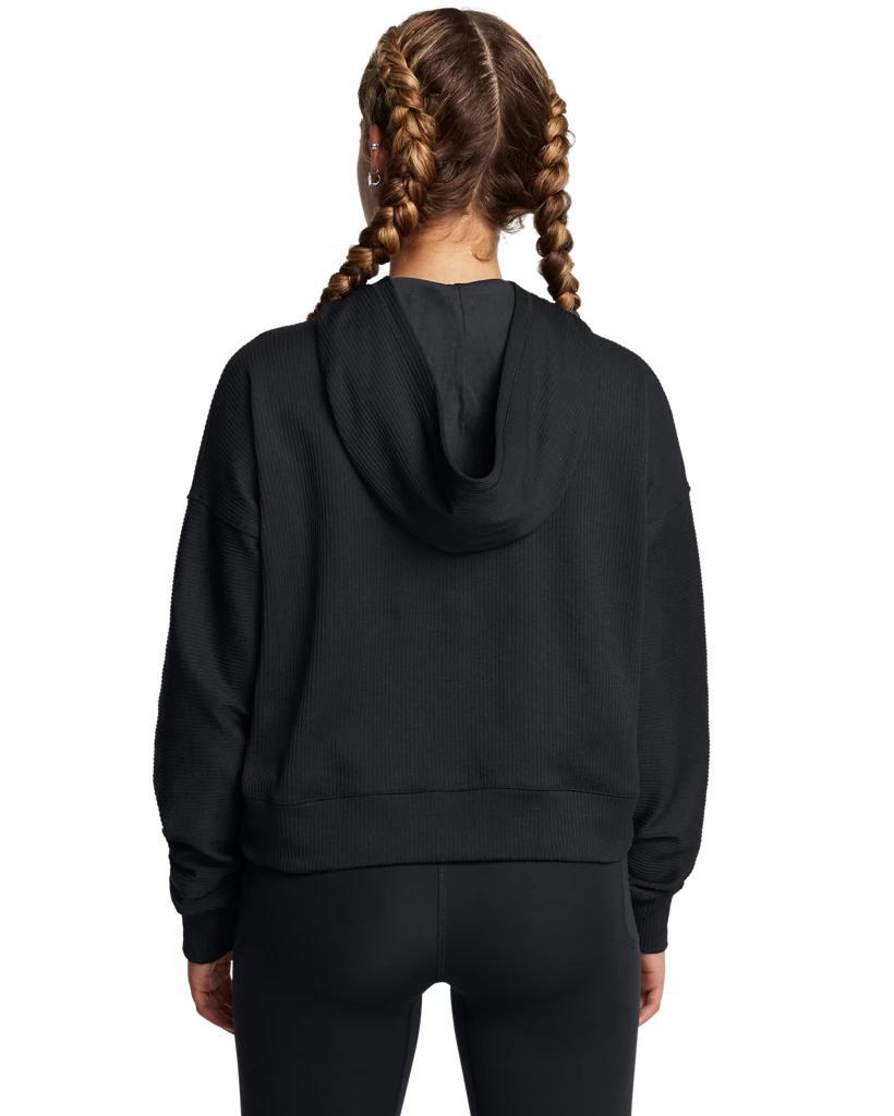 Women's UA Journey Rib Collegiate Hoodie Product Image