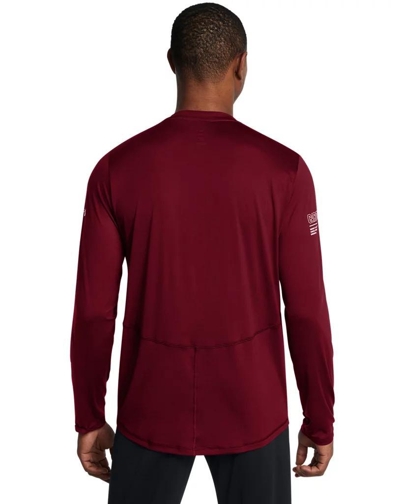 Men's UA Knockout Collegiate Long Sleeve Product Image