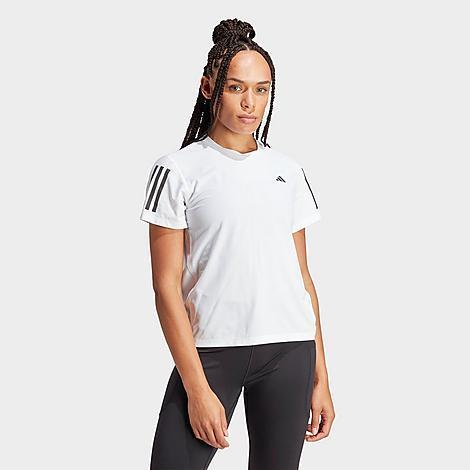 adidas Own The Run Tee Preloved Fig S Womens Product Image